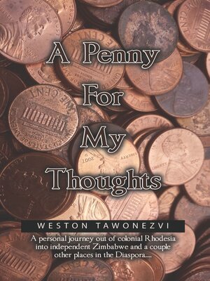 cover image of A Penny for My Thoughts